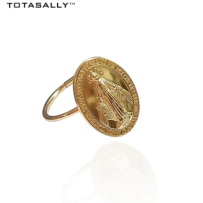 Totasally Новое поступление 100% S925 серебро Модные женские цвет золотистый в винтажном