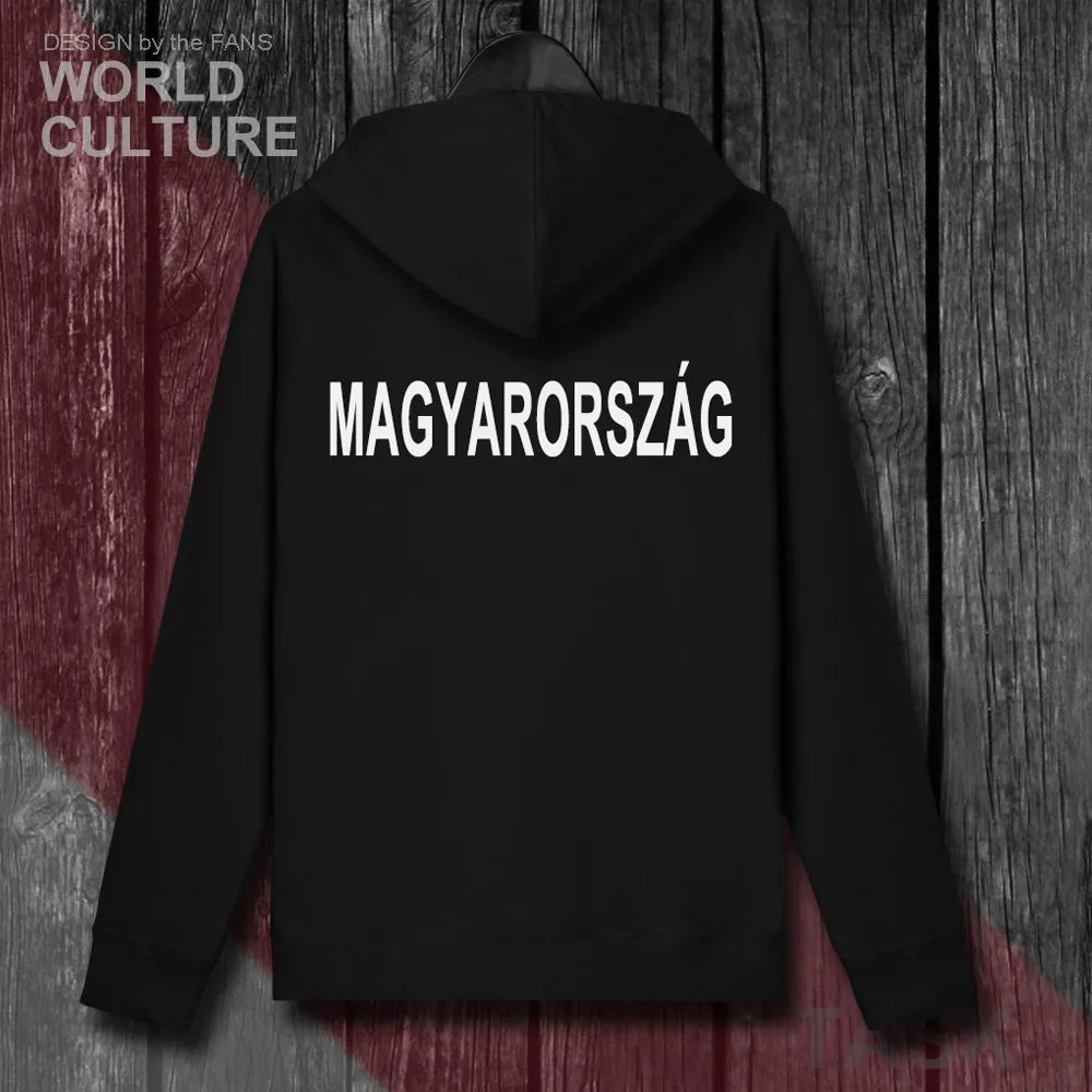Hungary Hungarian HUN HU мужские флисовые толстовки на молнии Зимние трикотажные куртки и