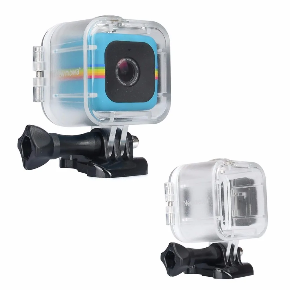 Прозрачный водонепроницаемый чехол 22 в 1 комплект аксессуаров для gopro Polaroid куб и куб+ 45 м водонепроницаемый