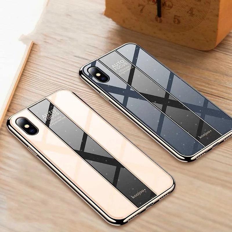 Модные чехлы для Apple iPhone Xr ультратонкий ударопрочный чехол из оргстекла и ТПУ с
