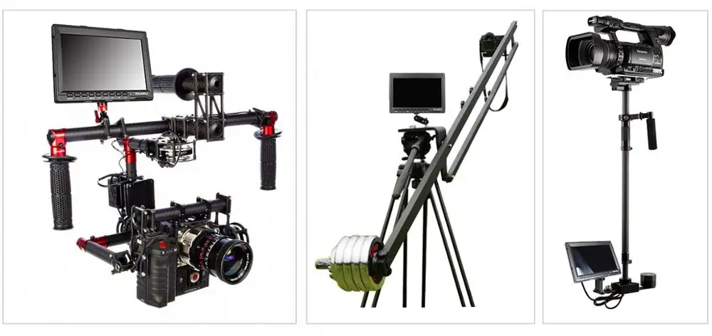 Feelworld FW759 7 дюймов ips HD 1280x800 DSLR камера полевой монитор HDMI 1080P " видео монитор для sony Canon Nikon съемки