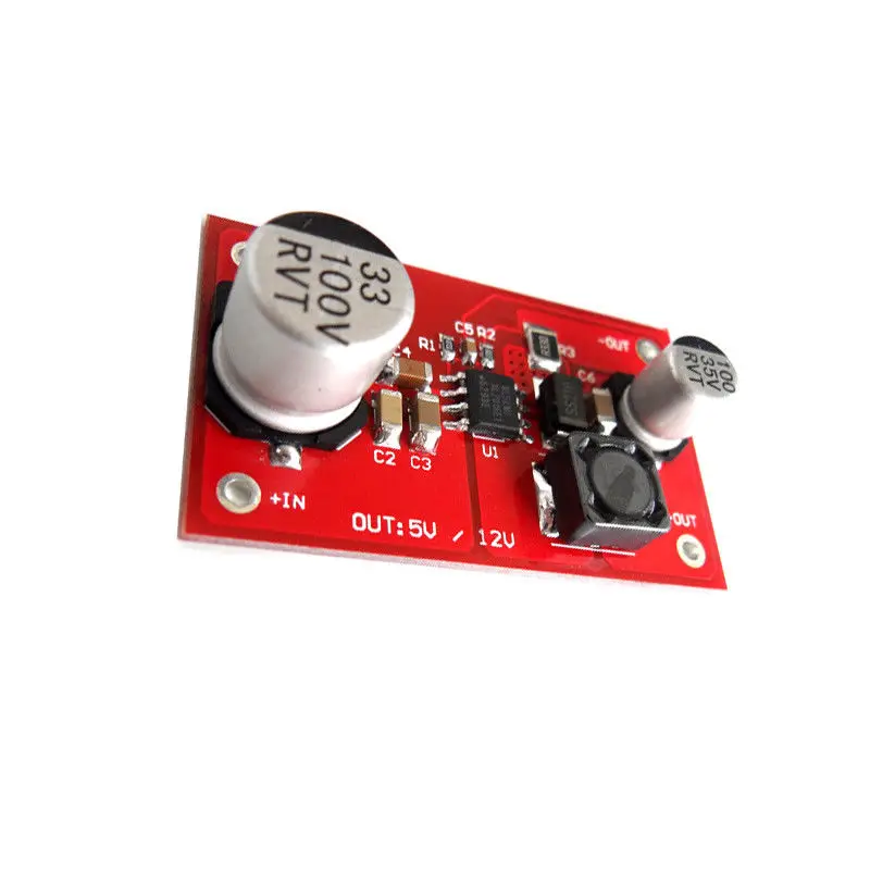 DC-DC 12V - 80V 15v 19V 24V 36v 48v 60V 72V до 5V понижающий преобразователь источник питания модуль