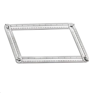 Профессиональный шаблонный инструмент для измерения стены строителей мастеров инженеров