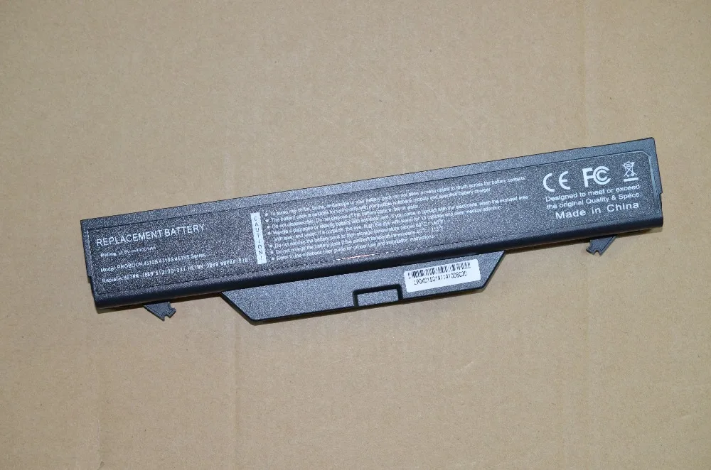 Аккумулятор 4400 мАч для Hp ProBook 4510s 4515s 4710s HSTNN IB89 XB89 535808 001 593576 513130 321 535753