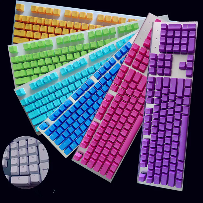 Клавиши для механической клавиатуры Cherry MX с переключателями и подсветкой ABS 104 |