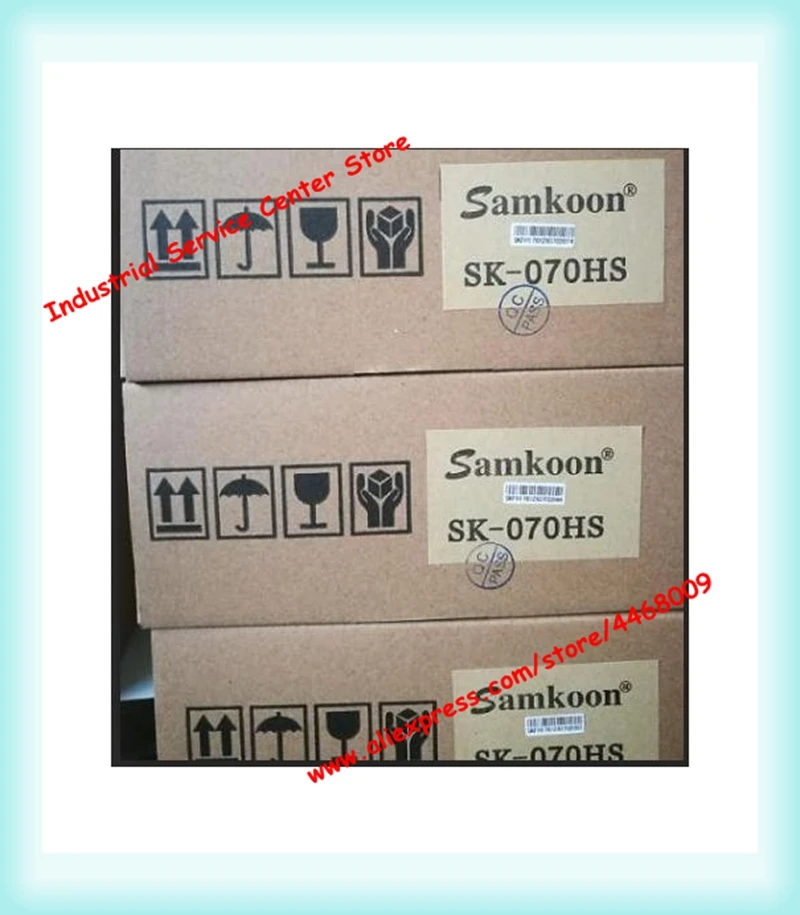 Новый оригинальный SK 070FE 070FS 070HE 070HS 070GE 070GS 070MS 070ME 7 дюймов Samkoon HMI сенсорный