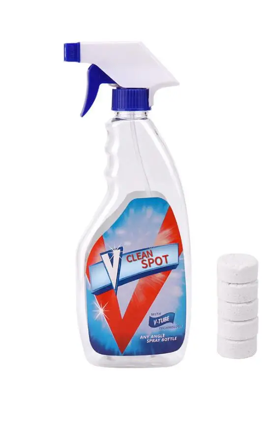 5 PCS with bottle Горячий Многофункциональный Effervescent спрей-очиститель набор с бутылкой все назначения для очистки дома Effervescent спрей-очиститель - Цвет: 5 PCS with bottle