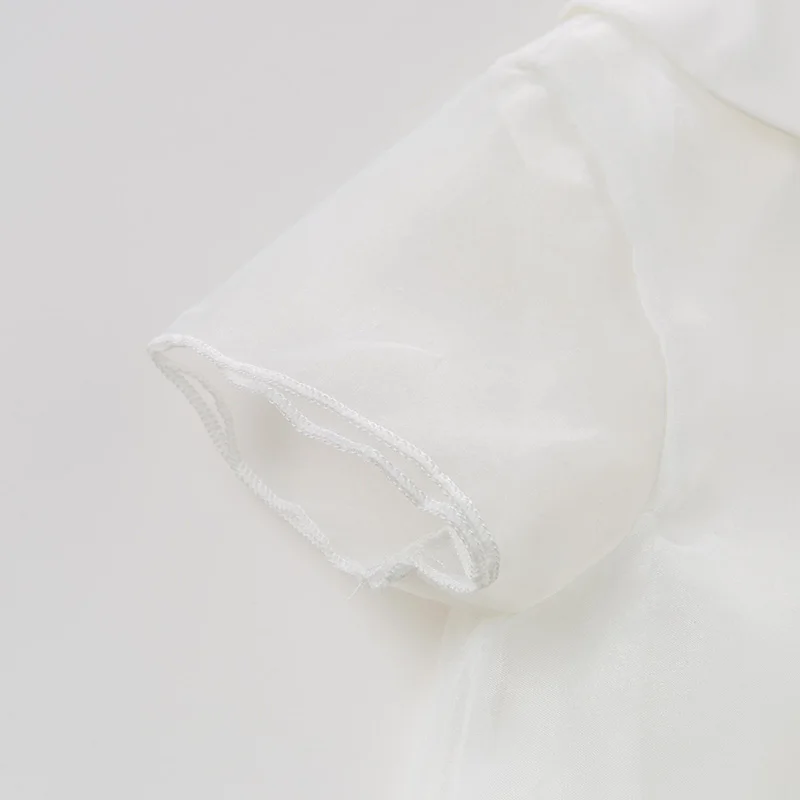 Dave bella/DB10142 летнее платье принцессы с цветочным принтом для маленьких девочек