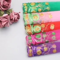 handmade diy lace fabric high quality accessories clothing curtain craft decorative sequins embroidery apparel sewing materials