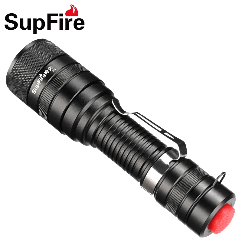 Supfire Zoom Flash светильник F5 CREE L2 Linterna светодиодный фонарь Lanterna ручной светильник для Imalent Sofirn Fenix O светильник Nicron Lumintop S065