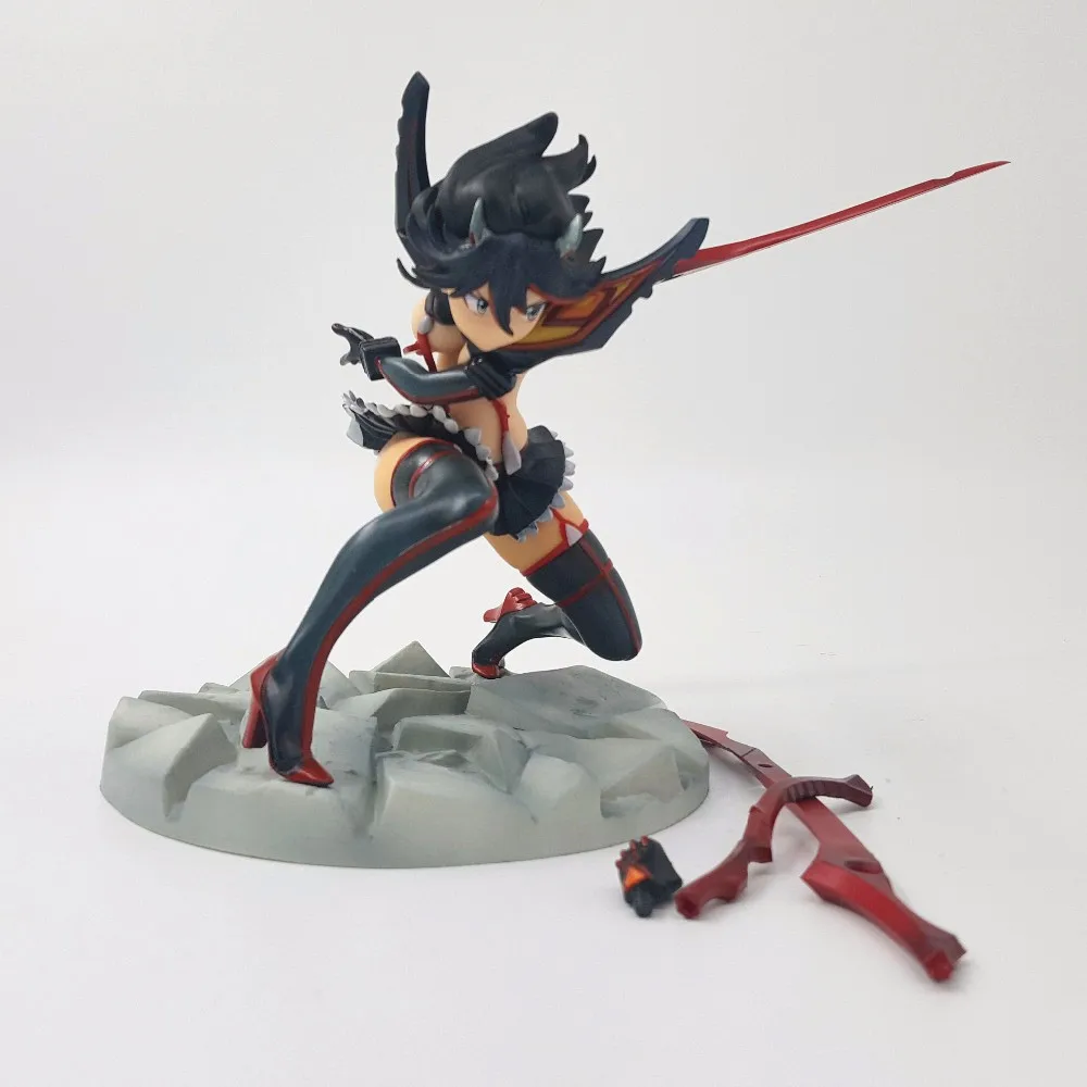 Аниме Kill La Matoi Ryuuko экшн фигурки Kamui Senketsu Ver Figma ПВХ игрушка 14 см Коллекционная