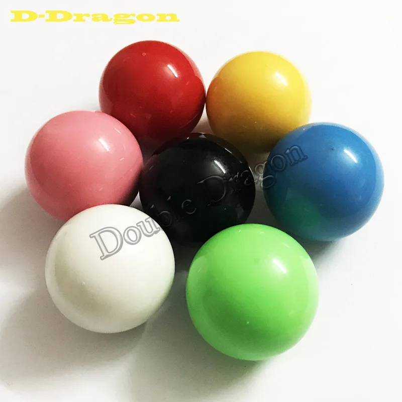 

New Original Sanwa JLF-TP-8YT 5Pin Sticker + 8 OBSF-30 Push Buttons for Arcade Joystick DIY Kits Parts