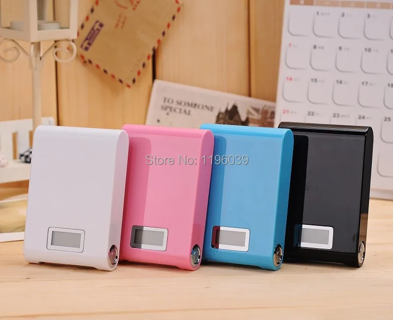 1 PC sales LCD display power bank 12000 mah 18650 battery USB backup LED flashlight | Мобильные телефоны и аксессуары