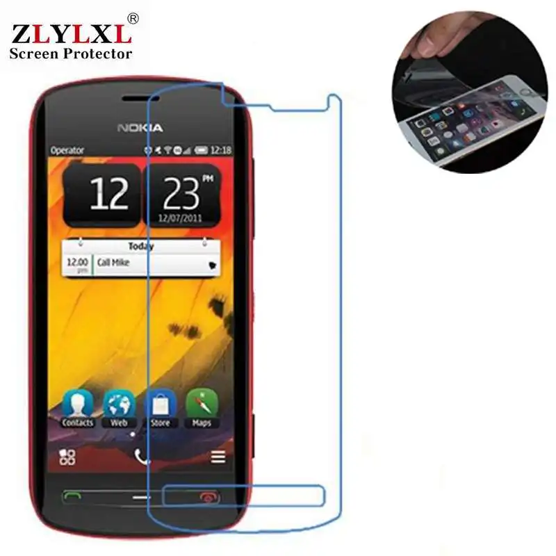 3 шт HD сенсорный экран Защитная пленка для nokia 808|Защитные стёкла и плёнки