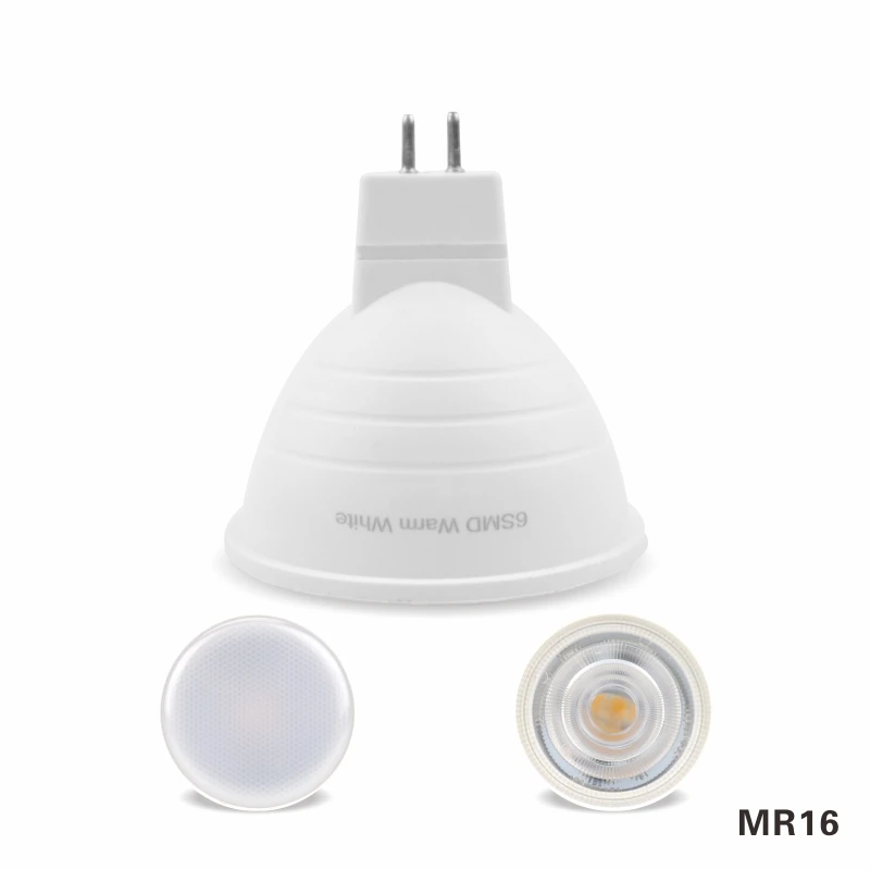 LATTUSO 10 шт. светодиодный свет с лампочкой MR16 GU10 6 W AC 220 V COB Чип угол луча 24 120 градусов светодиодный прожектор для настольной лампы