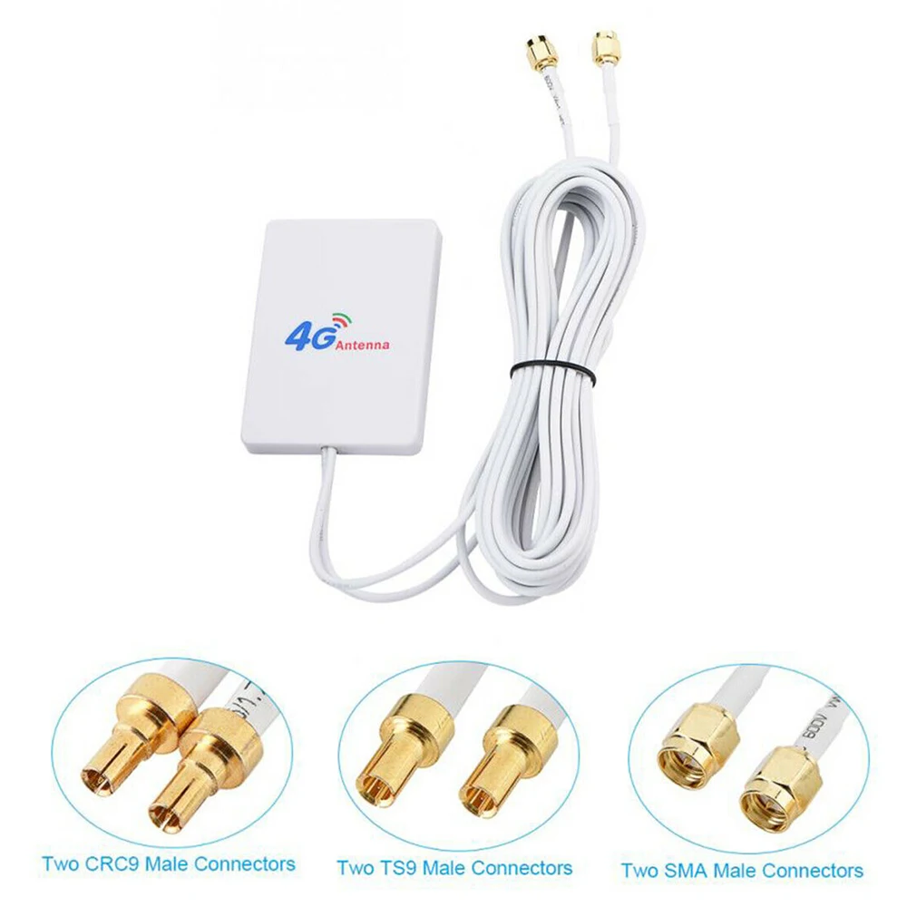 4G/3G Wi-Fi антенна 28dBi LTE усилитель сигнала Мобильный маршрутизатор SMA/TS9/CRC9 сетевая