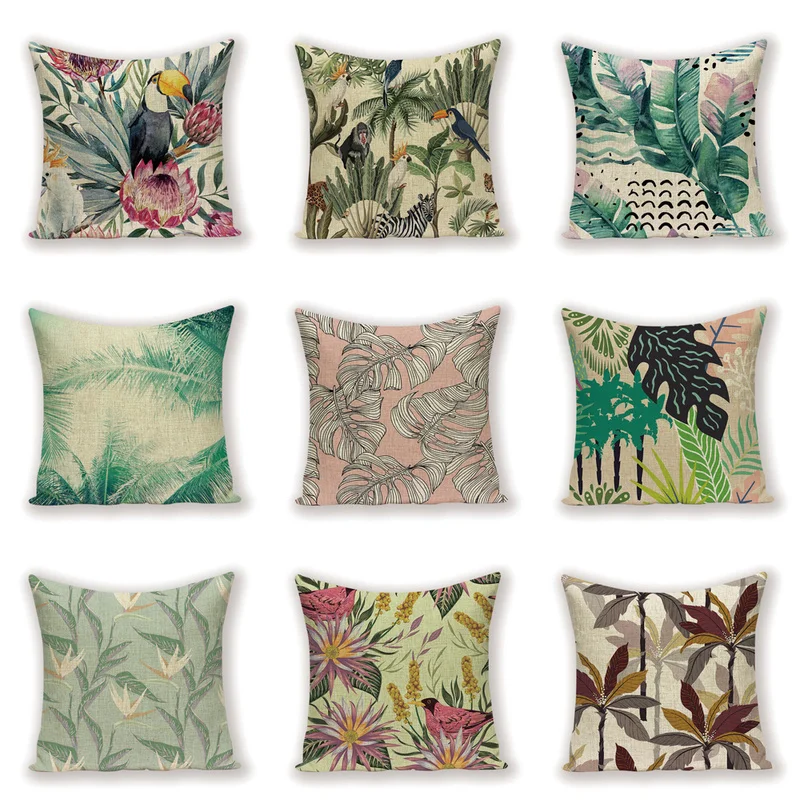 Потертая шикарная Подушка наволочки винтажная декоративная подушка