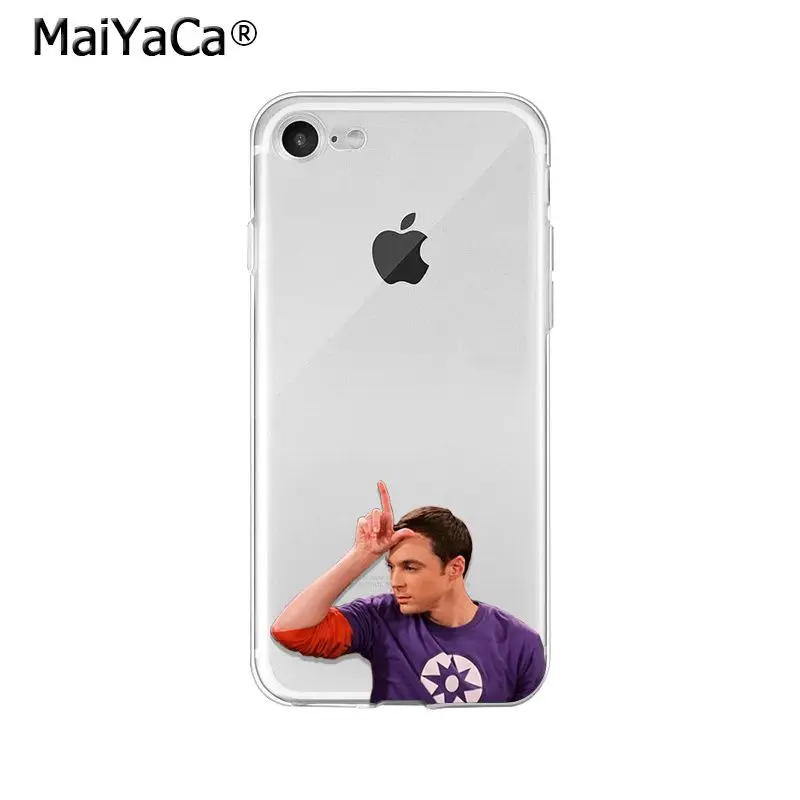 MaiYaCa The Big Bang Theory TBBT TPU Мягкий силиконовый чехол для телефона, чехол для Apple iPhone 8 7 6 6S Plus X XS MAX 5 5S SE XR