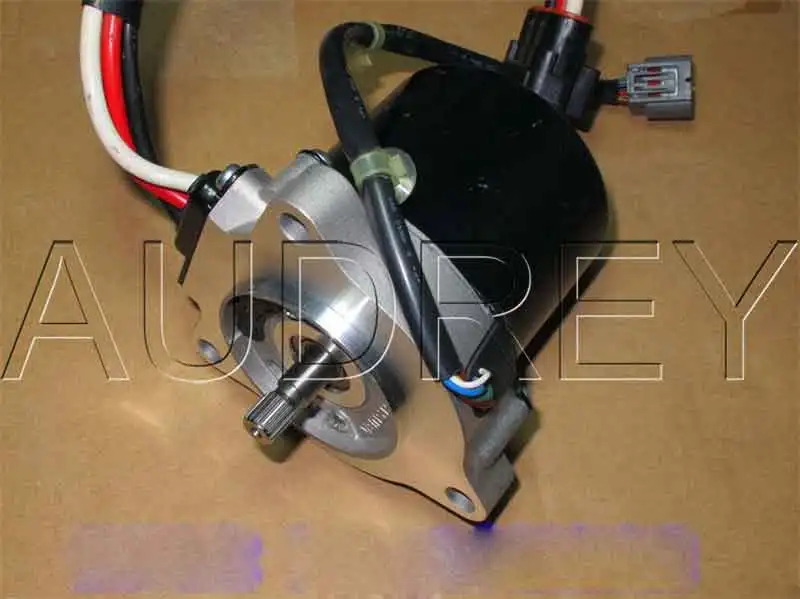 Японский происхождения 12V высокой мощности вращающийся DC безщеточный мотор сервопривода 600W большой крутящий момент 3.8n/m DIY части