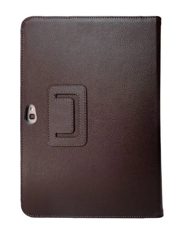 N8000 N8010 brown Тонкий складной чехол-подставка в стиле ретро из искусственной кожи для samsung Galaxy Note 10,1 2012 GT N8000 N8010 N8020 чехол-карандаш для планшета - Цвет: N8000 N8010 brown