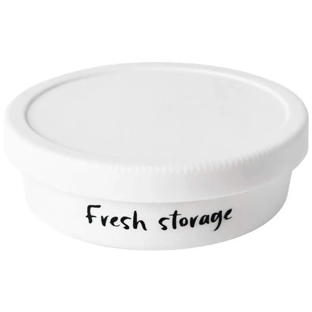 Sealed Cans Food Grain Refrigerator Storage Tanks Kitchen Letter White Black Box | Дом и сад