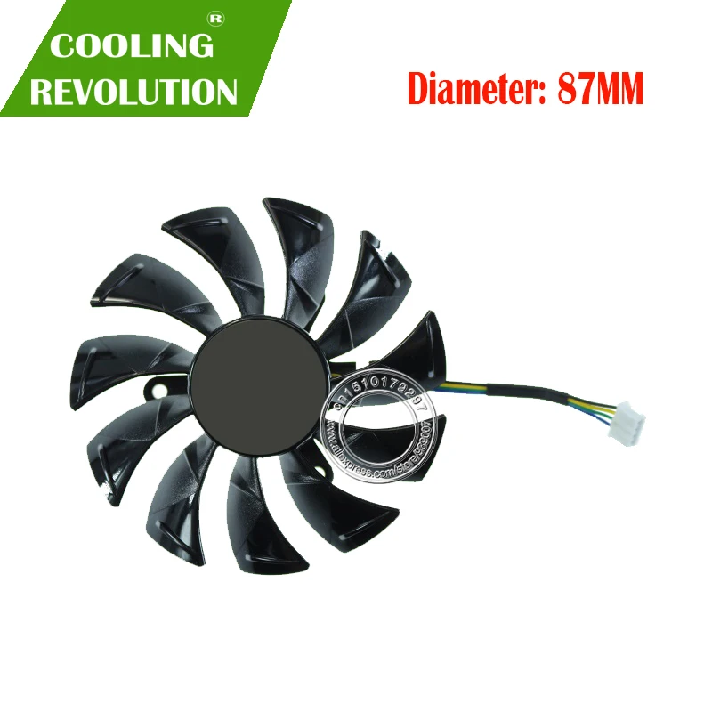 3 шт./лот оригинальный GA92S2U DC12V 0.46A для ZOTAC GAMING GeForce RTX 2080 AMP охлаждающий вентилятор