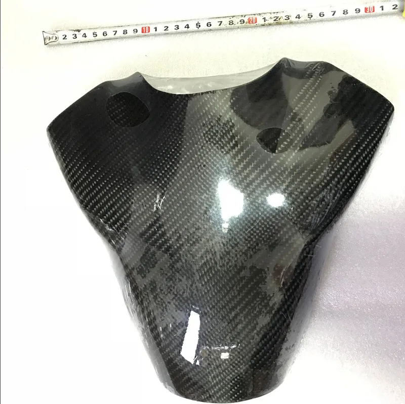 Обтекатель мотоцикла крышка топливного бака для YAMAHA YZF R1 YZF1000 2007-2008 модифицированный Карбон волокно топливный бак крышка Защитная крышка