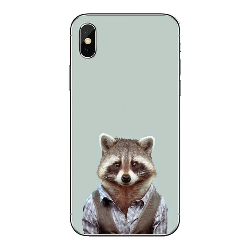 For Motorola Moto X4 E4 E5 G5 G5S G6 Z Z3 G3 C Play Plus Soft Transparent Cases Covers Animals Wallpaper |