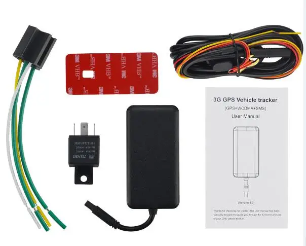 3g Автомобильный gps трекер GV20 с 9-36 в Concox gps локатор с Google карта tracksolid сервер отключение питания удаленно - Цвет: no retail box