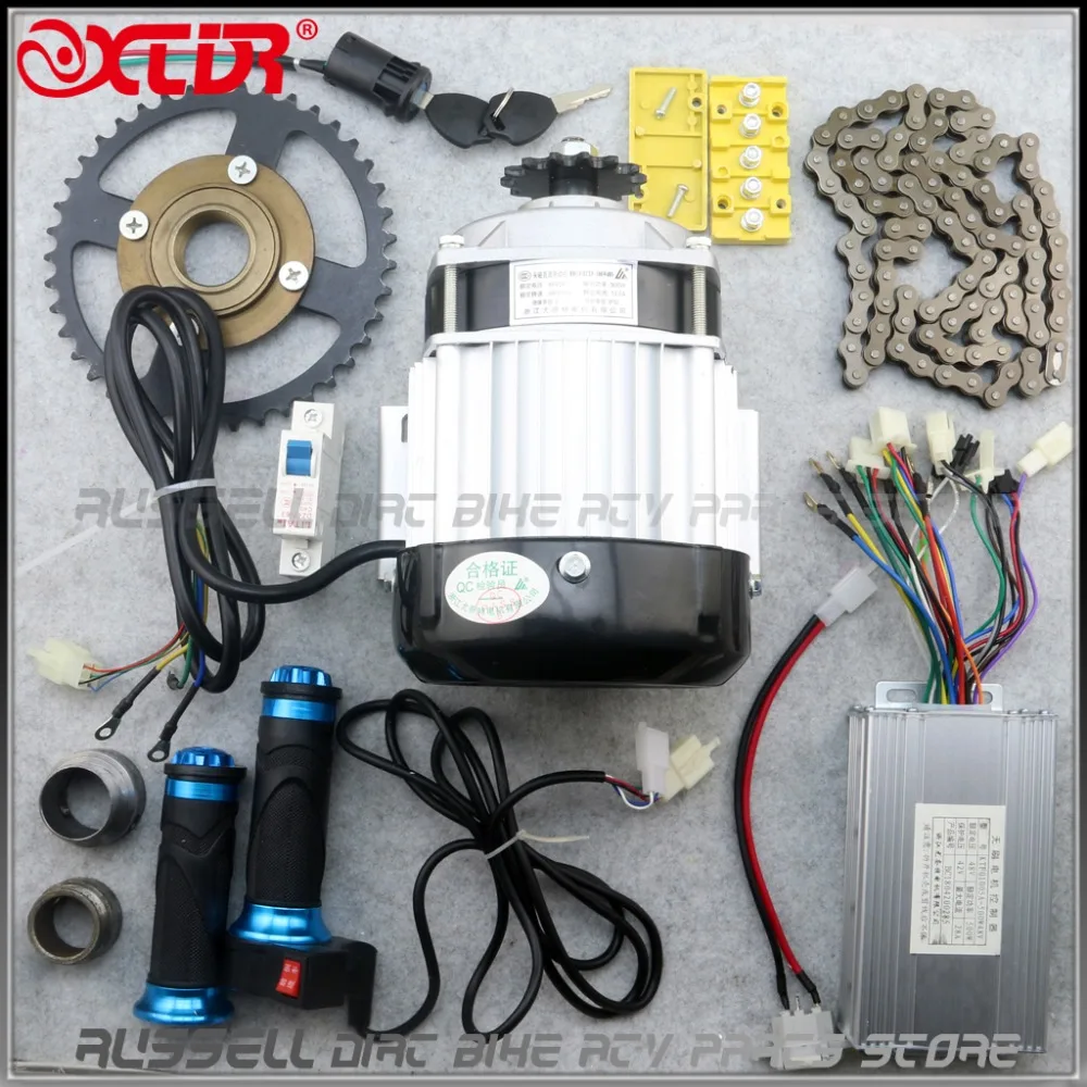 BM1418ZXF 48V 500W бесколлекторный мотор, для электрического велосипеда, комплект для электрического трицикла, сделай сам, E-трехколесный велосипед, E-велорикша Электрический Go kart ATV
