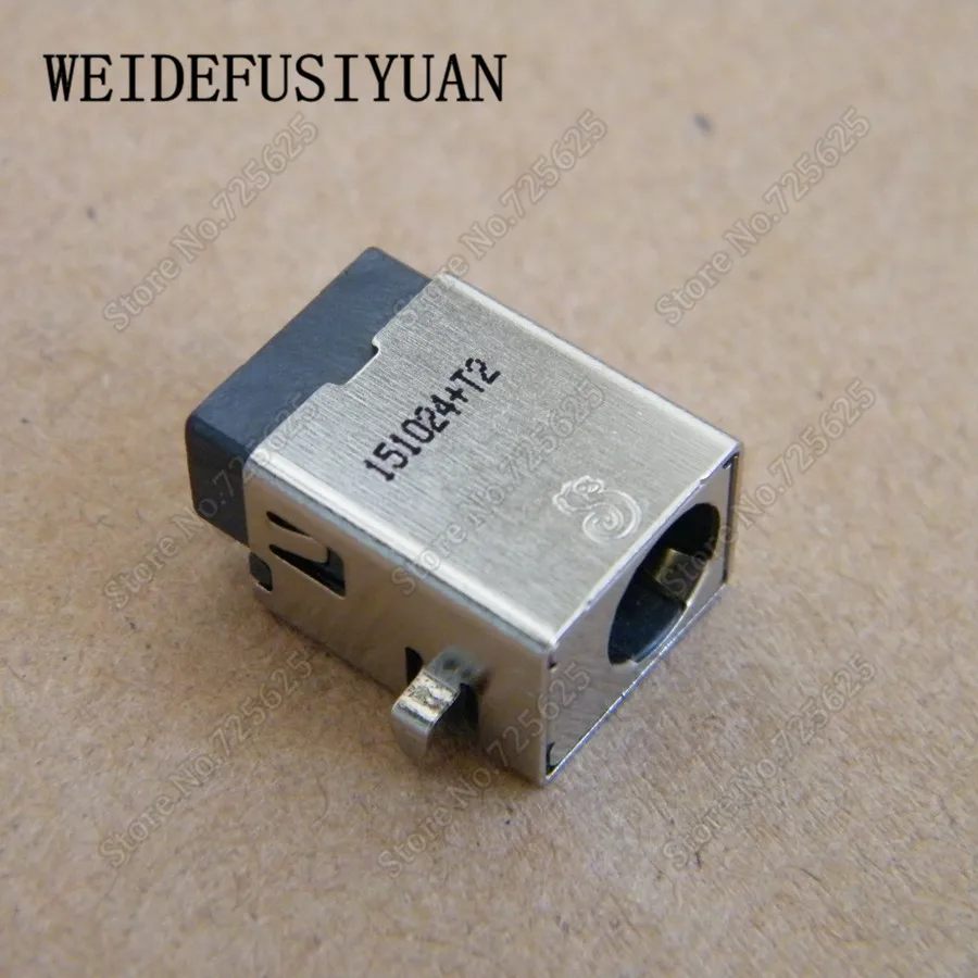 Новый AC DC разъем зарядного порта для ASUS G46VR G46VW G46E N750J N750JV N550LF N550 N550J N550JV U24E U36JC |