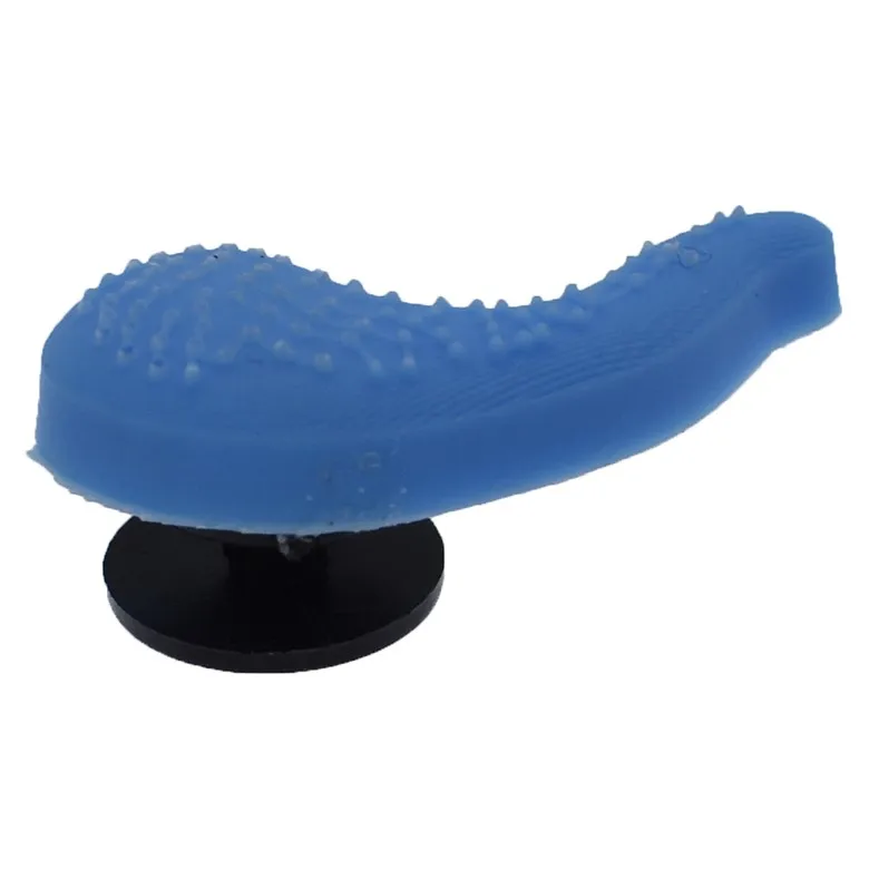 Blue Dragon Head 10 шт. Милые 3D амулеты красочные Русалка Дельфин Осьминог акулы морские животные подходят детская летняя обувь аксессуары - Цвет: Blue Dragon Head