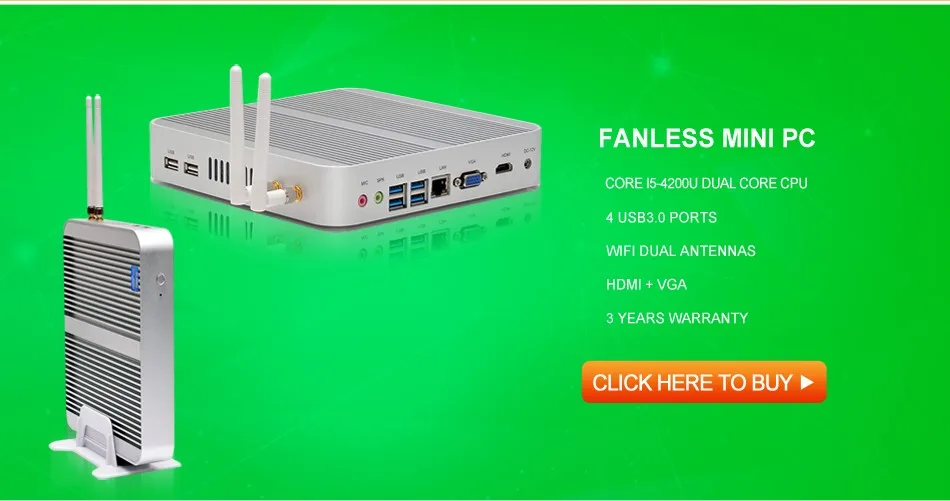 Новейшая Поддержка 6* COM безвентиляторный мини-ПК с Celeron J1900 2* LAN HDMI VGA четырехъядерный Мини компьютер Windows7 Linux HTPC промышленный ПК