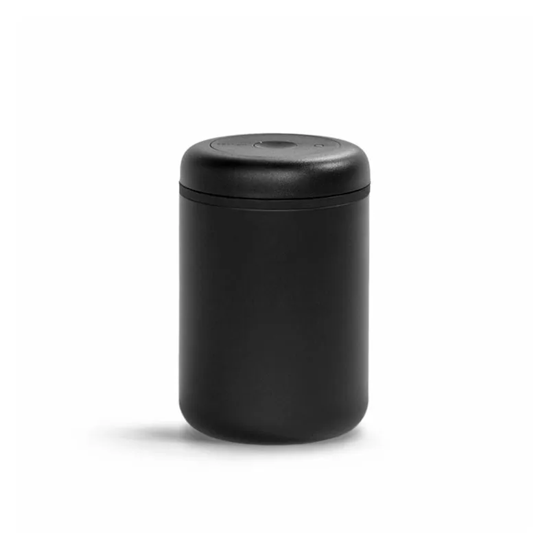 Black 1.2L ATMOS вакуумная герметичная банка из нержавеющей стали закаленное стекло 0.4L/0.7L/1.2L - Цвет: Black 1.2L