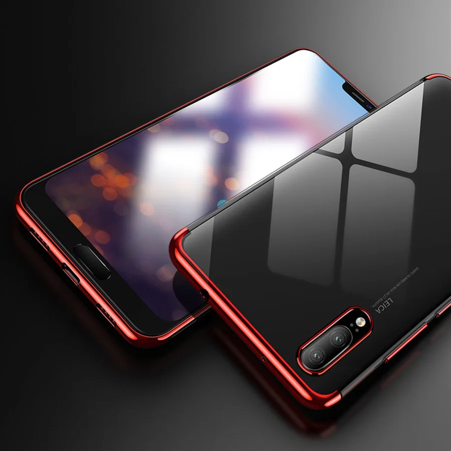 Чехлы для Huawei Nova 7 5 Pro 5i 5T Mate 30 покрытие мягкий TPU Защитный чехол P40 P30 P20 lite Honor V30