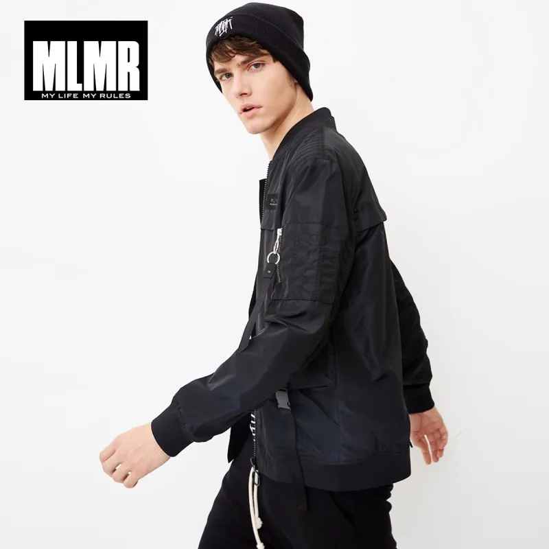 MLMR Men's Baseball Collar Jacket M|218121501 | Мужская одежда