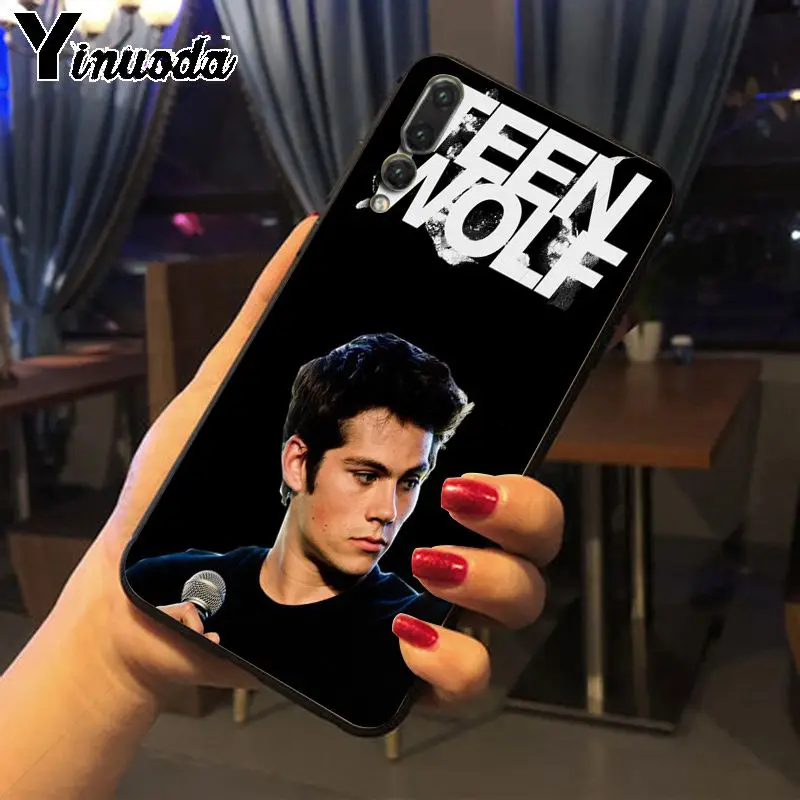 Чехол для телефона Yinuoda Dylan Oɻrien Teen Wolf Huawei nova 3i P20Lite P10 Plus Mate10Lite Mate20 P20 Pro honor20 8X |