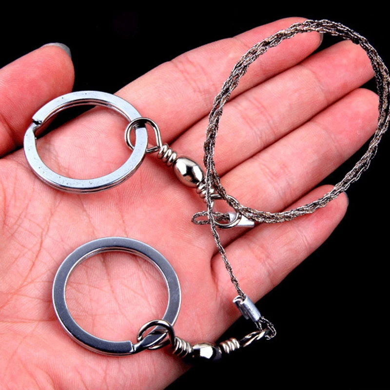 Карманная проволочная пила из нержавеющей стали аварийный инструмент для