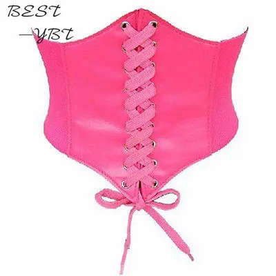 Женский эластичный широкий облегающий корсет пояс для коррекции фигуры с