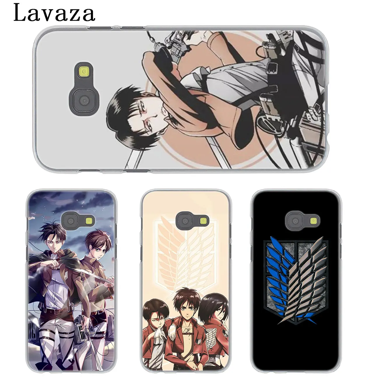 Чехол для телефона Lavaza Attack on Titan EREN ARMIN Levi Samsung Galaxy J8 J7 Duo J6 J5 J4 Plus 2018 2017 2016 J2 J3 Prime 2015 |