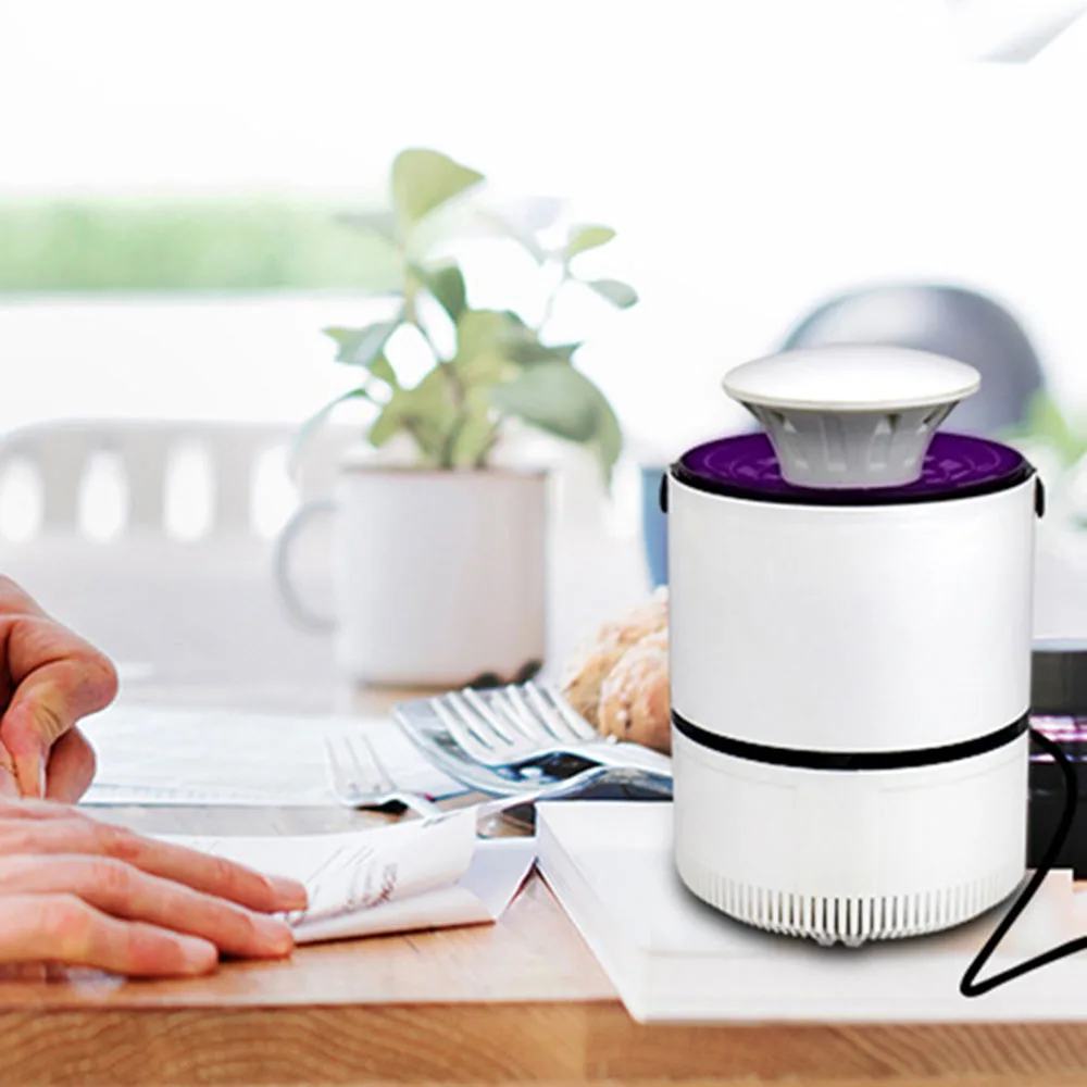 USB Отпугиватель вредителей анти-москитная ловушка электрическая лампа-убийца