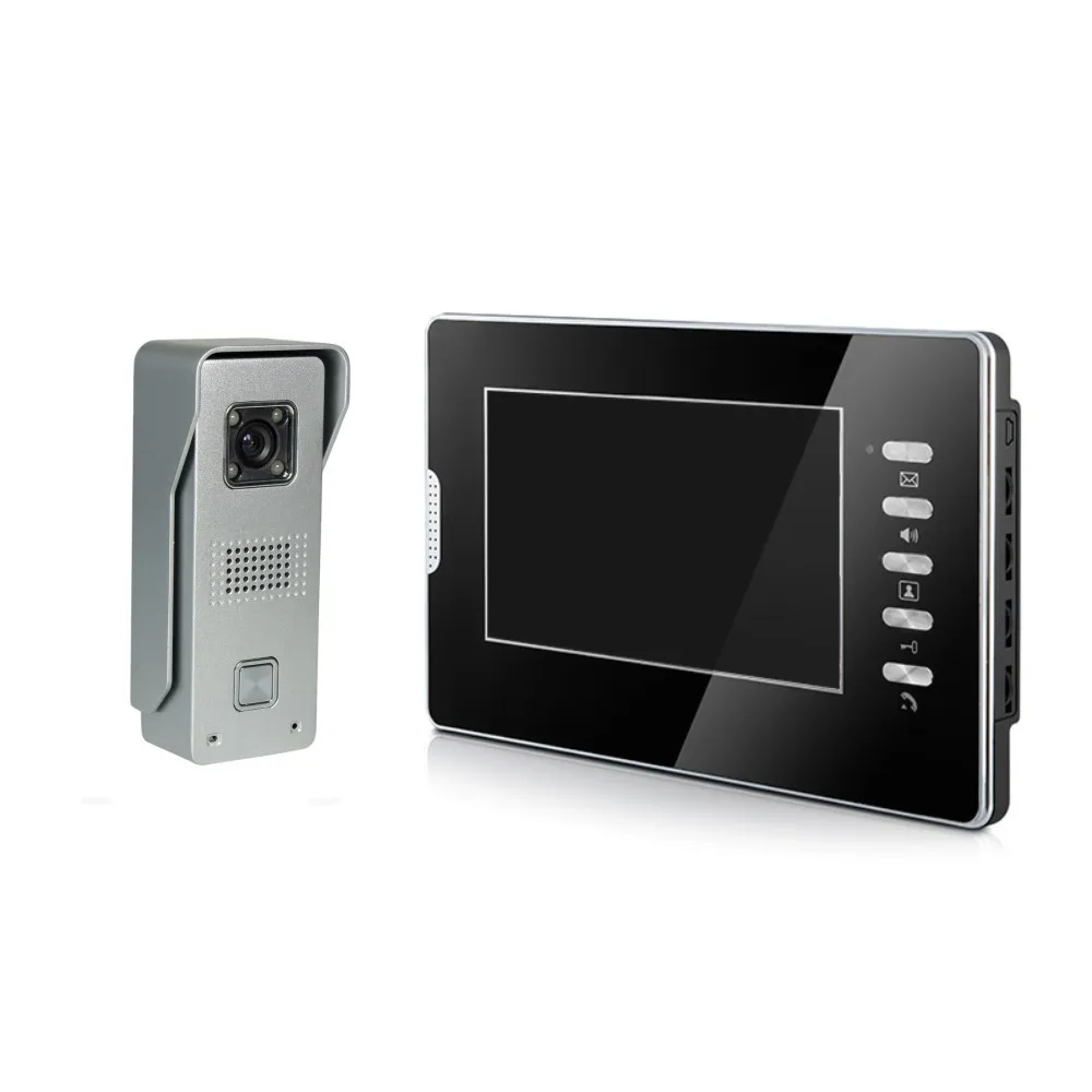 

Wholesale Villa Intercom System Color Video Door Phone with CMOS Camera