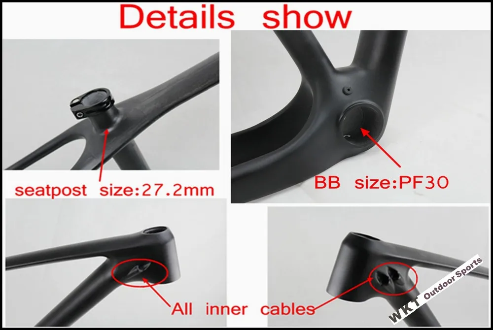 Мм задняя ось 142x12 мм! новейшая карбоновая рама MTB 29, карбоновая рама MTB 29er, включает гарнитуру и мм как 142x9 мм, 135x12 мм вешалки