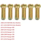 Болты для задней ступицы 38 дюйма x 1,50 дюйма, винты для Polaris RZR 800 900 Sportsman 300 Ranger 400 500 570 700 800 ETX ATV Quad