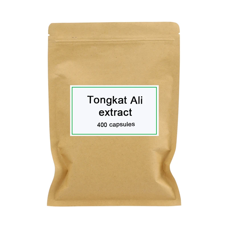 400 шт Высокое качество чистый, экстракт Тонгкат Али, Eurycoma longifolia, Pasak Bumi, Dongge Ali, Cay Ba Binh