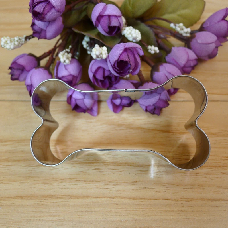 Печенье вырубка в форме кости для печенья и конфет DH005|dog biscuit cookie cutter|biscuit cookiescookie