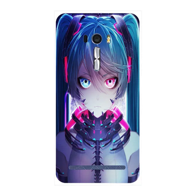 L152 Чехол для Asus Zenfone Selfie ZD551KL, тонкий мягкий Силиконовый ТПУ чехол для телефона, чехол для Asus ZenFone Selfie ZD 551KL 5,5" - Цвет: L152