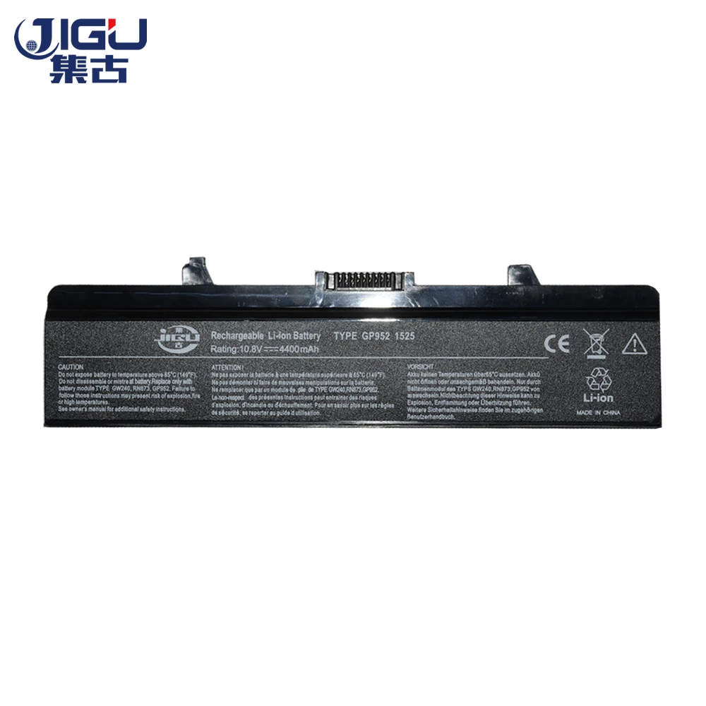 Литий-ионный аккумулятор JIGU для ноутбука Dell Inspiron 1525 1526 1545 312-0625 312-0626 451-10533 C601H GW240