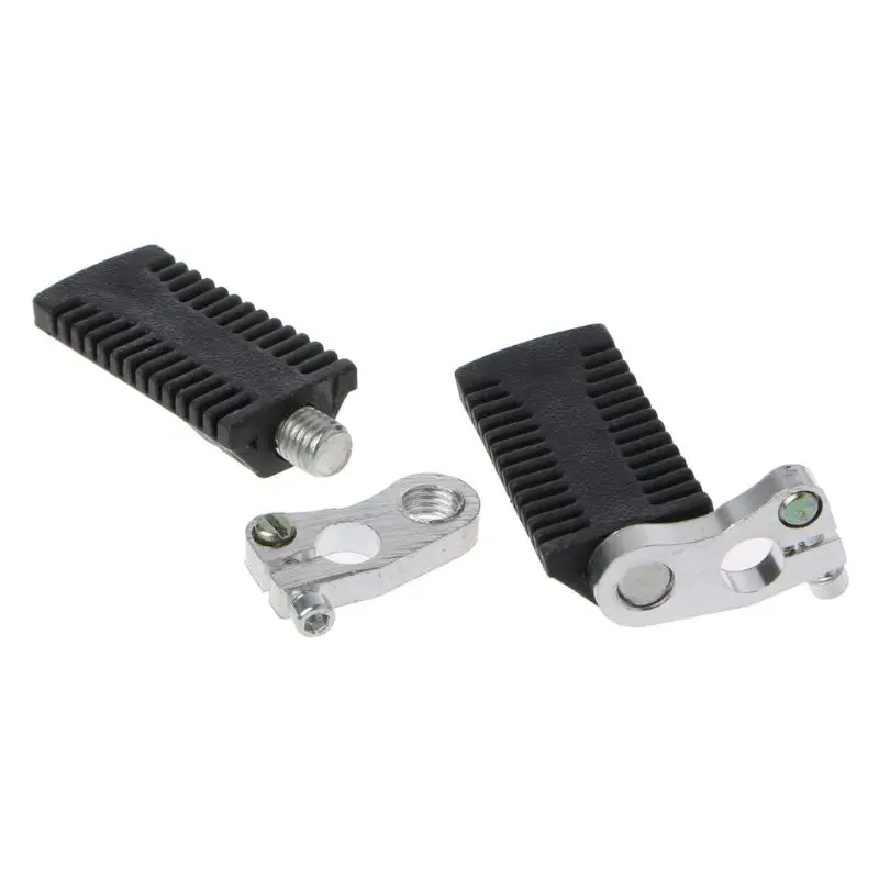 Педали для мотоцикла педали ног подносы 47/49cc Pocket Dirt Bike Mini Moto Quad ATV|Подставки под