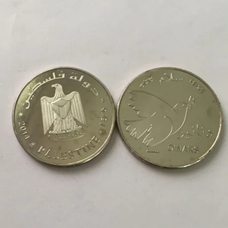 20 шт. микс. Заказ купола рок животное мира голубь значок Джерузалем динары посеребренные Сувенир для украшения монеты